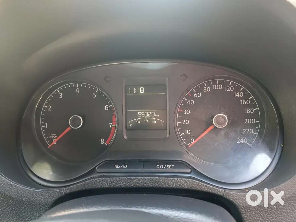Volkswagen Polo 2018 Petrol 97000 Km Driven