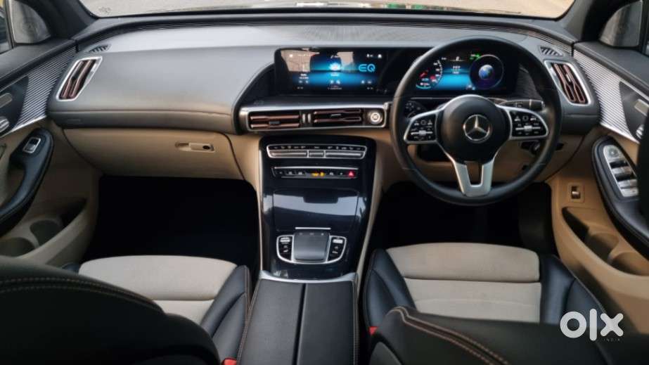 Mercedes-benz Eqc 400 4matic, 2022, Electric