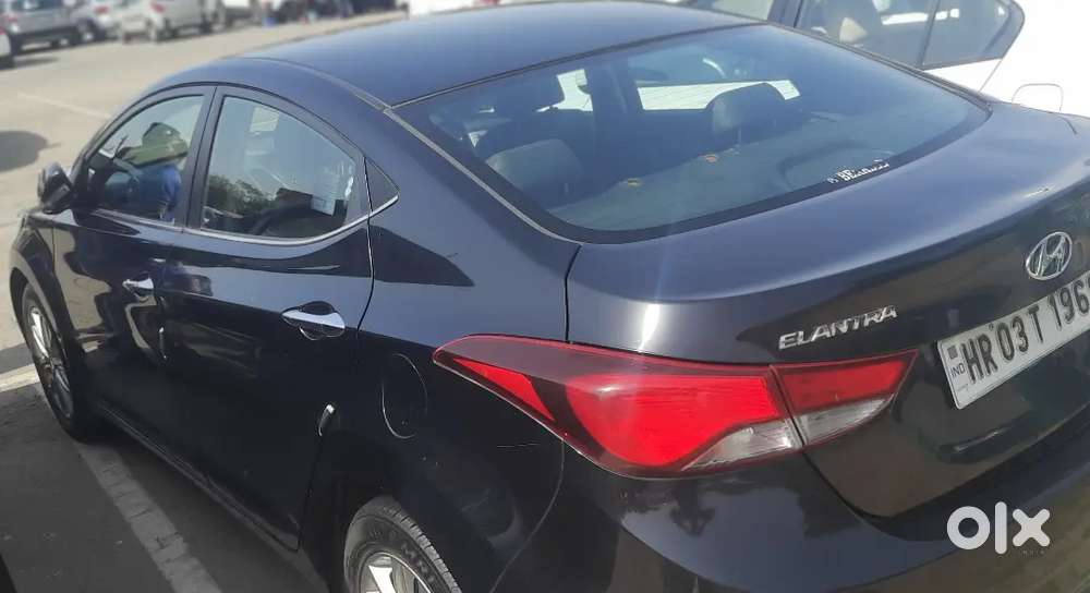 Hyundai Elantra 2015 Petrol Well Maintained