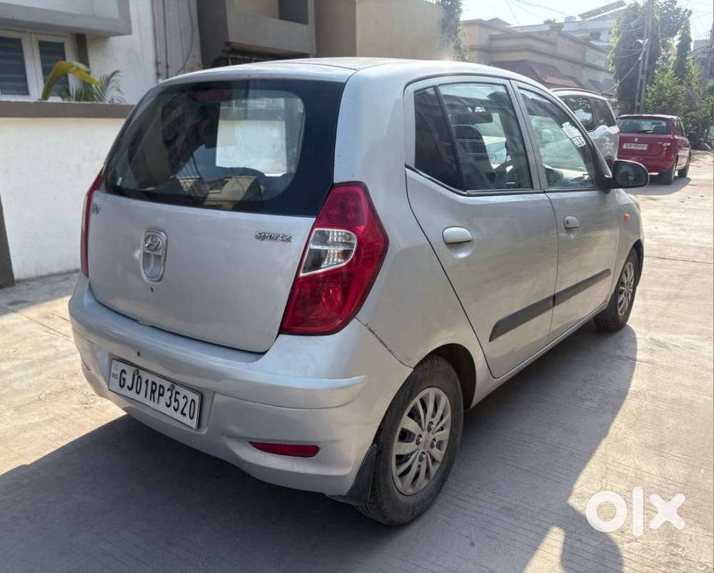 Hyundai I10 1.2 Kappa Sportz, 2016, Cng & Hybrids