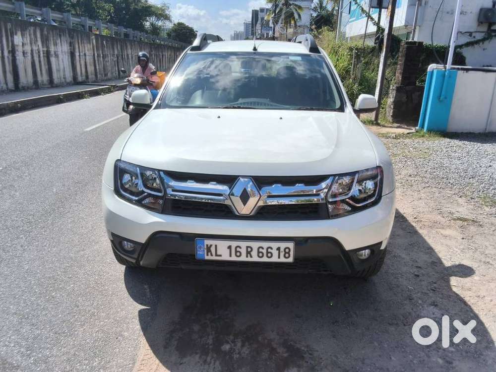 Renault Duster 110ps Diesel Rxl Amt, 2017, Diesel