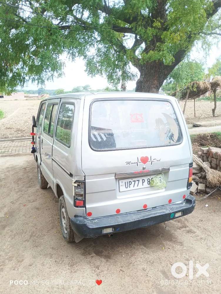 Maruti Suzuki Omni 3rd 2015