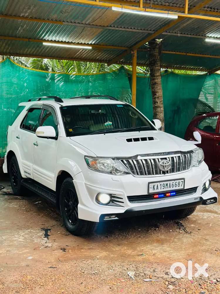 Toyota Fortuner 2009 Km Driven
