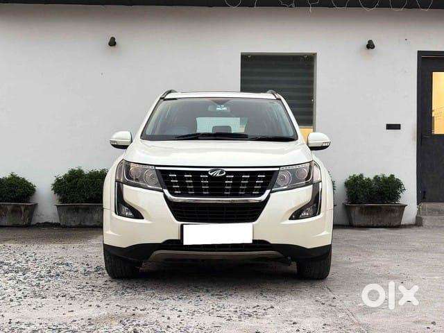 Vip No. Mahindra Xuv W11(o), Good Condition, Agency Record Service