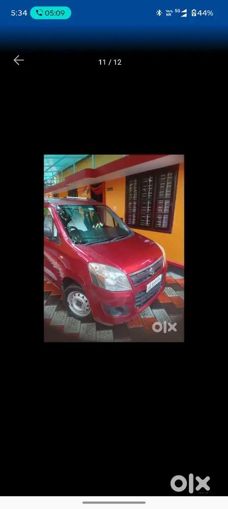 Maruti Suzuki Wagon R Flex Fuel 2013 Petrol 96000 Km Driven