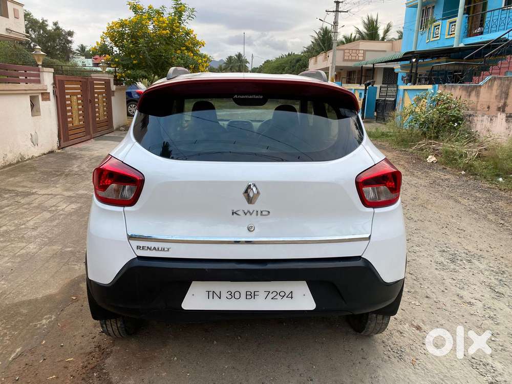 Renault Kwid 1.0 Rxt Edition, 2017, Petrol