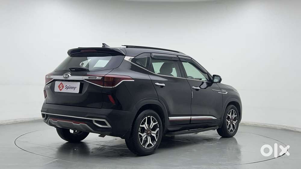 Kia Seltos Gtx Dct, 2020, Petrol