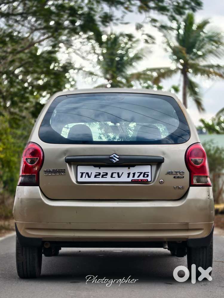 Maruti Suzuki Alto K10 Vxi (o), 2011, Petrol