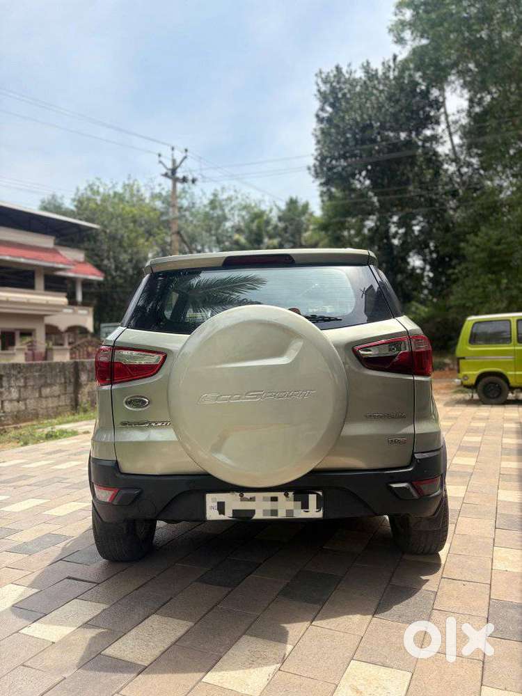 Ford Ecosport [2013-2015] 1.5 Titanium Tdci, 2015, Diesel