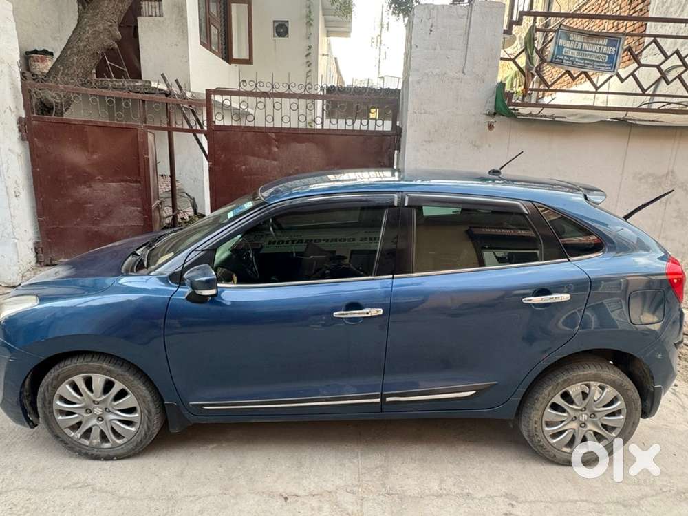 Maruti Baleno 2017 Petrol 1.2