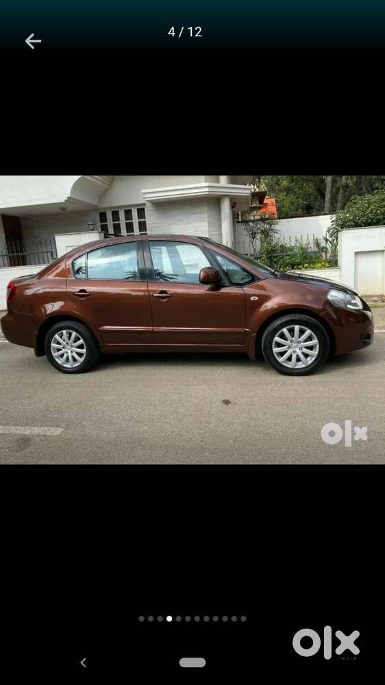 Maruti-suzuki Sx4 2012