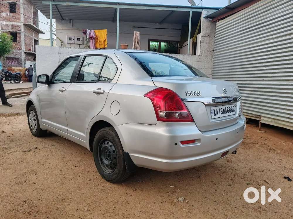 Maruti Suzuki Dzire 2010 Petrol 105000 Km Driven