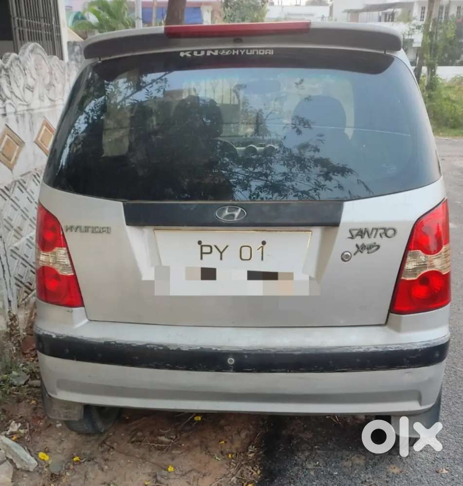 Hyundai Santro Xing Karaikal Rto