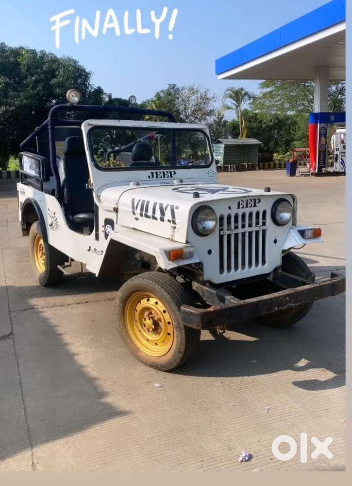 Mahindra Jeep 1990 Diesel Good Condition