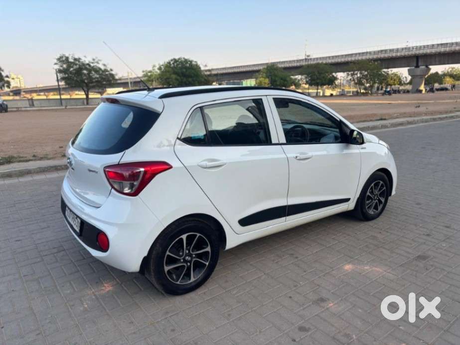 Hyundai Grand I10 1.2 Sportz At, 2018, Petrol