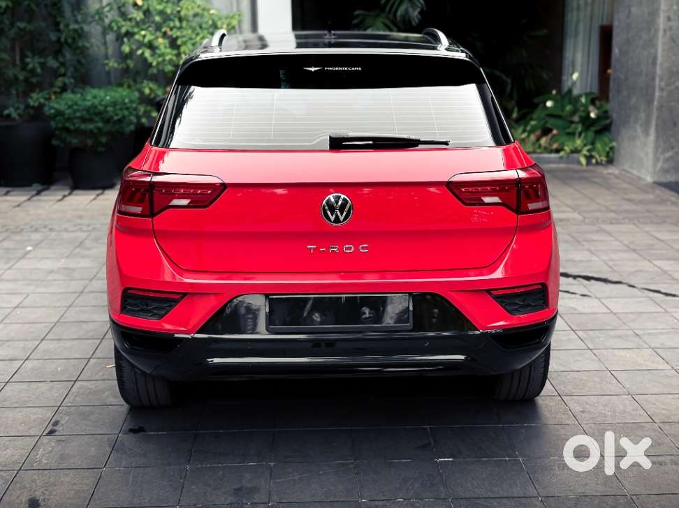 Volkswagen T-roc 1.5 Tsi Dsg, 2021, Petrol