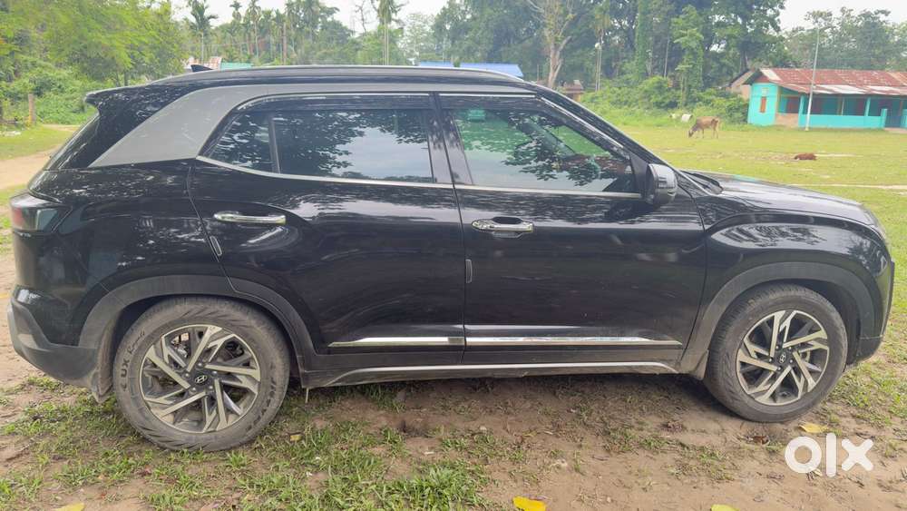 Hyundai Creta Sx Petrol Mt, 2024, Petrol