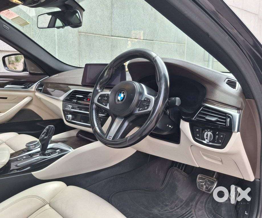 Bmw 5 Series 3.0 530d M Sport, 2018, Diesel
