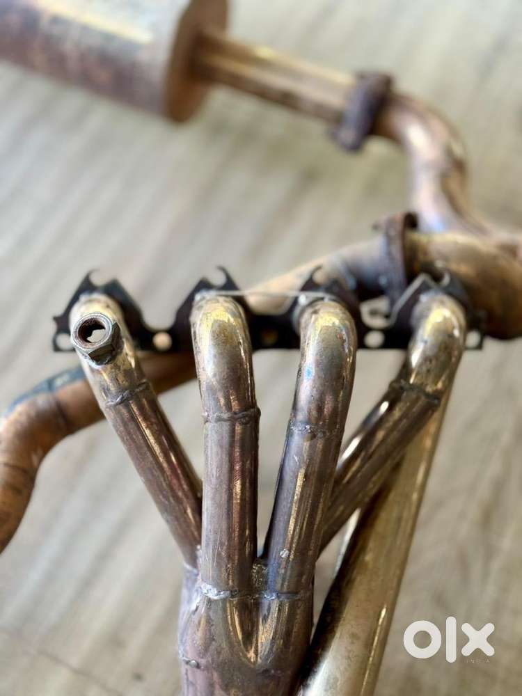 Honda City Type 2 Dual Exhaust Full System With Banger Kit