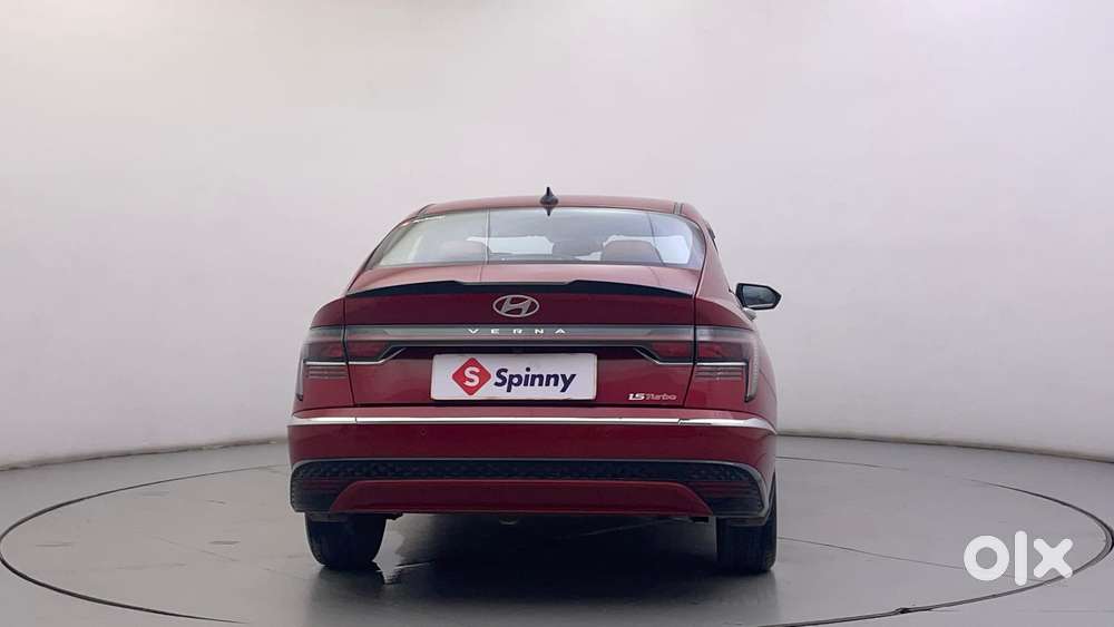 Hyundai Verna 1.5 Sx Turbo Petrol Dct, 2023, Petrol