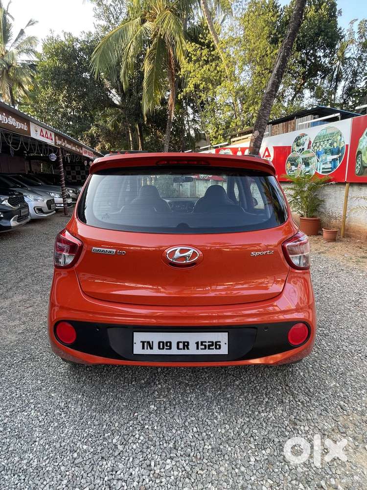 Hyundai Grand I10 1.2 Kappa Sportz (o), 2019, Petrol