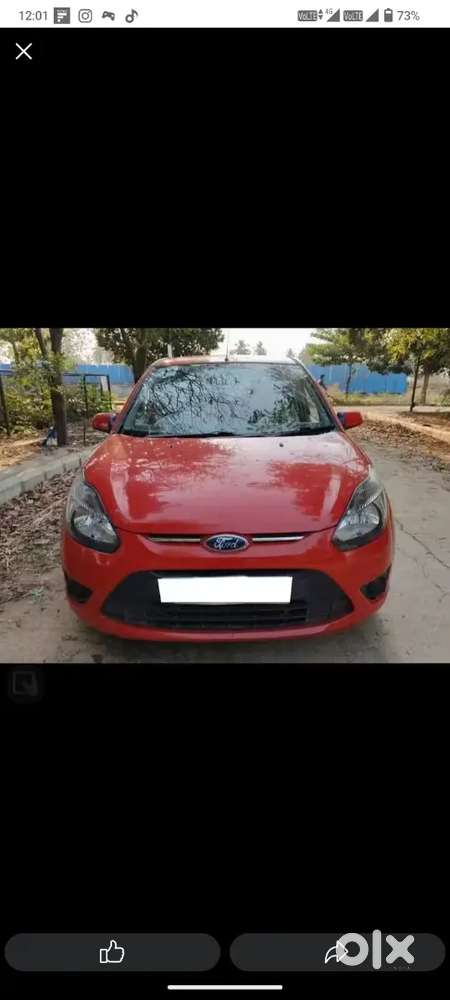 Ford Figo 2010 Petrol 79000 Km Driven