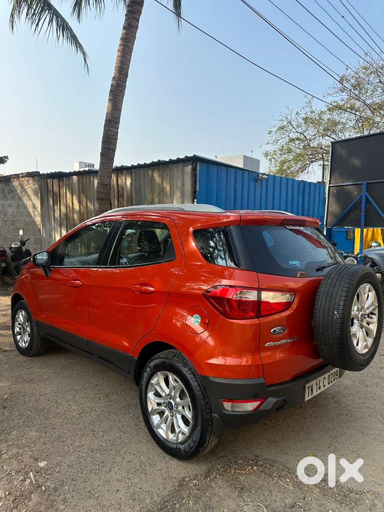 Ford Ecosport 2015 Diesel Well Maintained