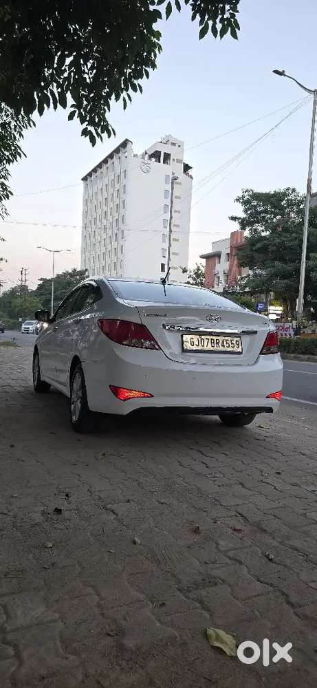Hyundai Verna 2015 Petrol 65000 Km Driven Petrol And Cng
