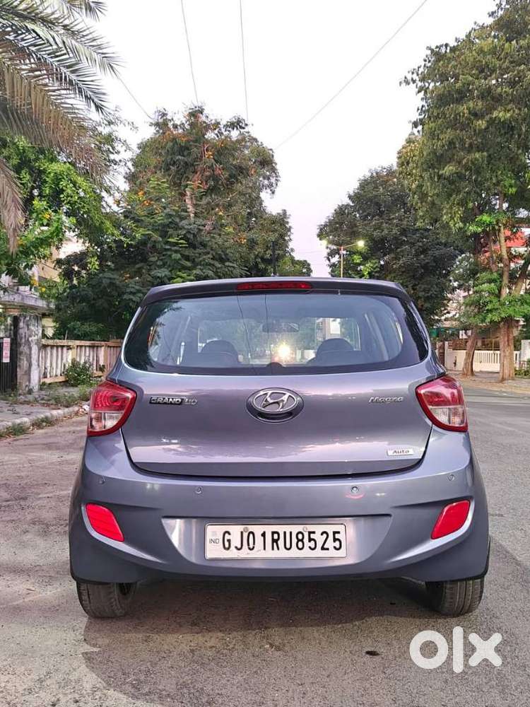 Hyundai Grand I10 2016-2017 Magna At, 2016, Petrol