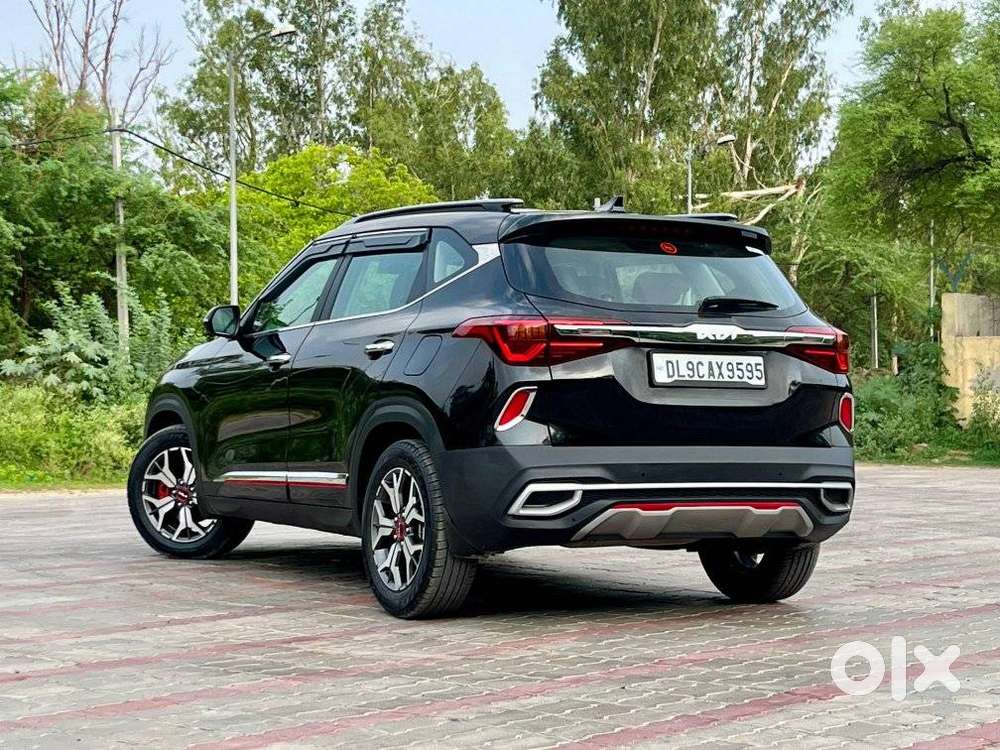 Kia Seltos 1.5 Gtx+ Diesel At Dual Tone, 2022, Diesel