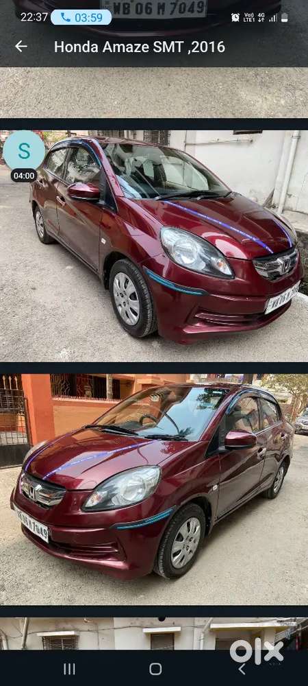 Sell Honda Amaze