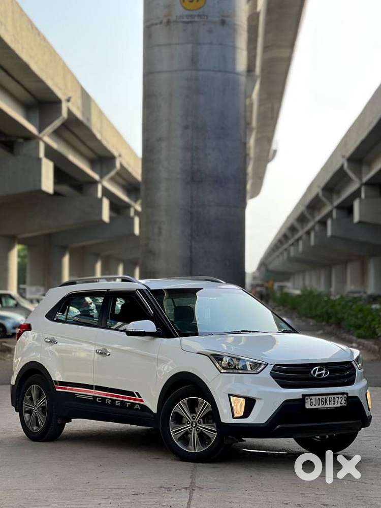 Hyundai Creta 1.6 Sx Plus Auto, 2016, Cng & Hybrids