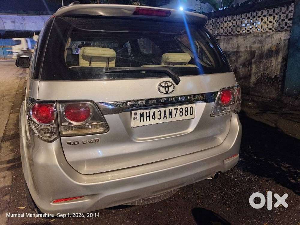 Toyota Fortuner, 2013, Diesel
