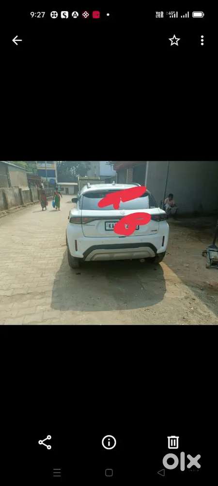 Sell White Colour Good Condition Fronx Sell Extra Fiting 1.50 Lacks
