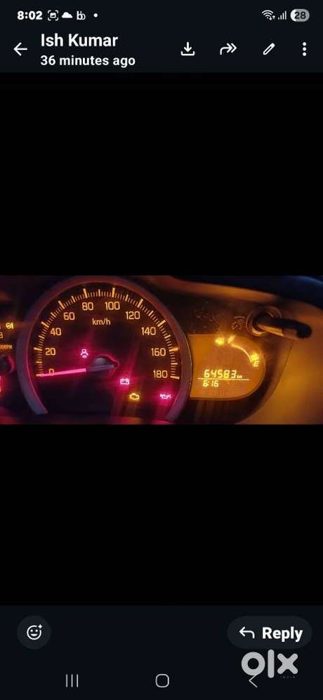 Maruti Suzuki Celerio Zxi, 2018, Petrol