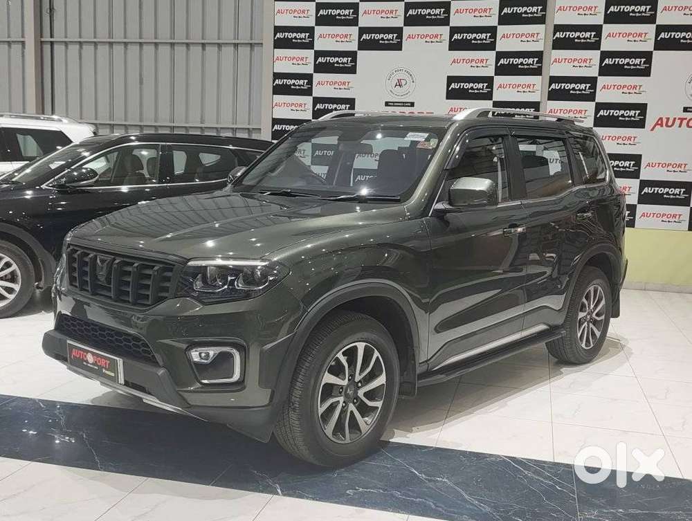 Mahindra Scorpio N Z8 L Diesel At 4wd 7 Str, 2023, Diesel