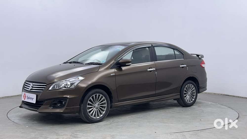Maruti Suzuki Ciaz 2014-2017 Rs Zxi Plus, 2015, Petrol