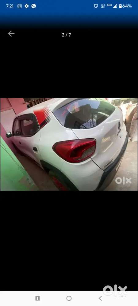 Renault Kwid 1.0 Rxl 2018 Car