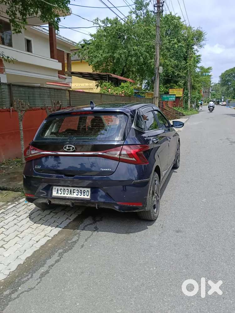 Hyundai New I20 Sportz 2021