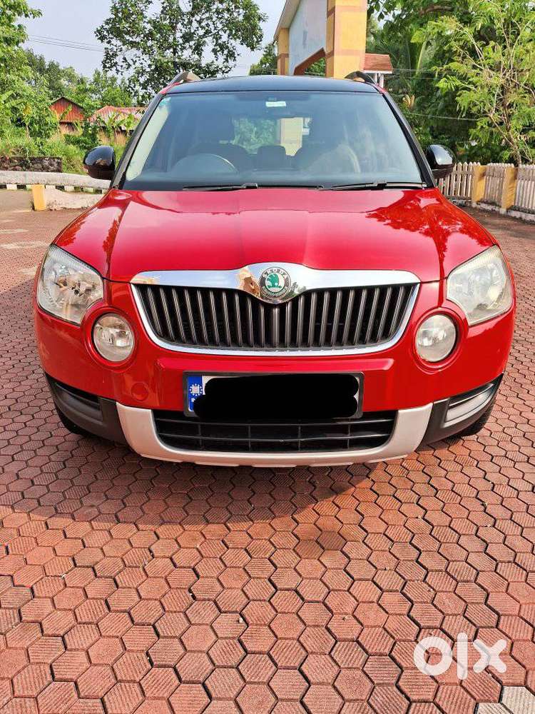 Skoda Yeti Ambition 2.0 Tdi Cr 4x4, 2013, Diesel