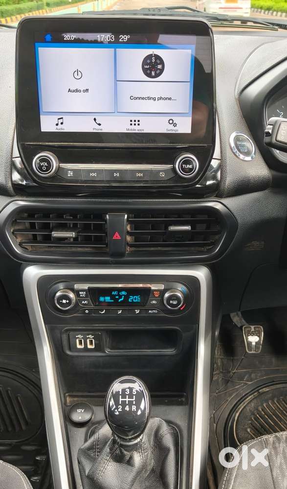 Ford Ecosport 1.5 Diesel Titanium Plus, 2019, Diesel