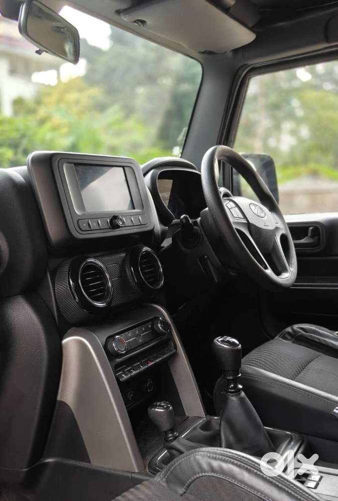 Mahindra Thar Lx Convertible Top Diesel Mt 4wd, 2021, Diesel