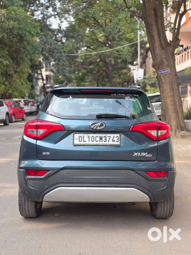 Mahindra Xuv300 W8 Option, 2019, Petrol
