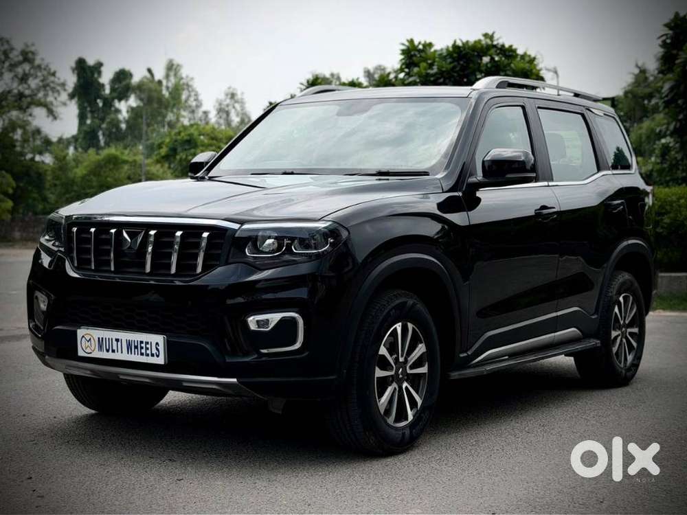 Mahindra Scorpio N Z8 Diesel Mt 2wd 7 Str, 2024, Diesel
