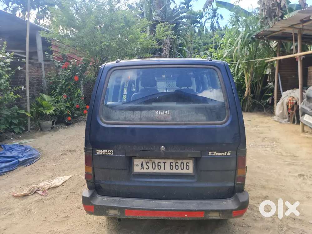 Maruti Suzuki Omni 2017 Petrol Car Tip Top