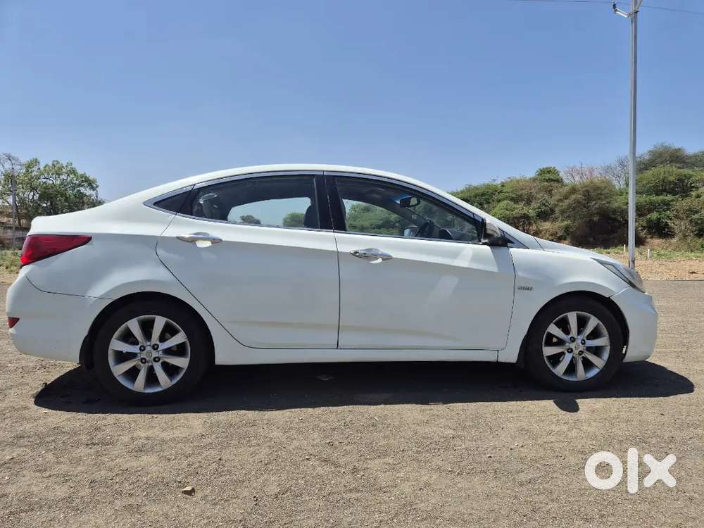 Hyundai Verna 2012 Diesel Well Maintained