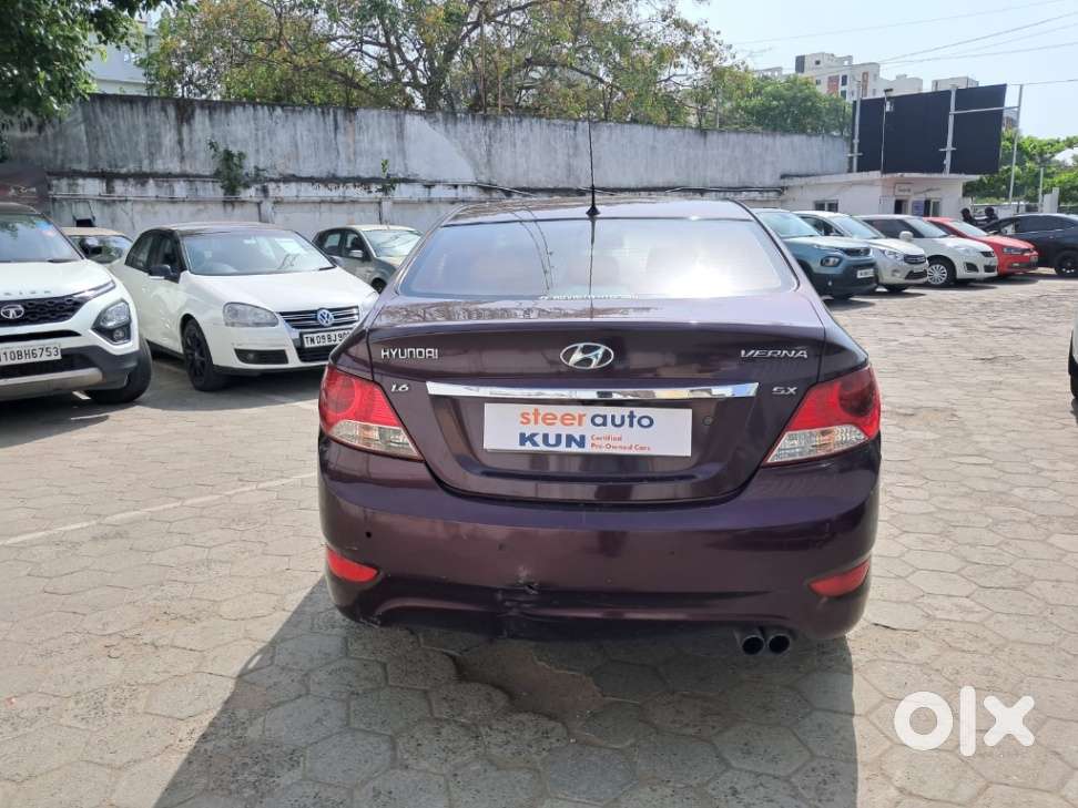 Hyundai Verna Crdi 1.6 Sx, 2012, Diesel
