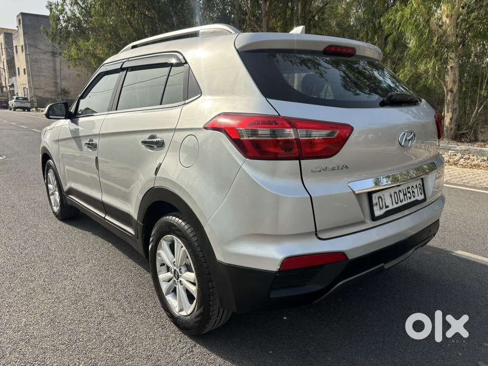 Hyundai Creta 1.6 Sx (o), 2017, Petrol