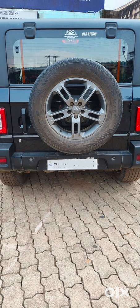 Mahindra Thar Black 2023