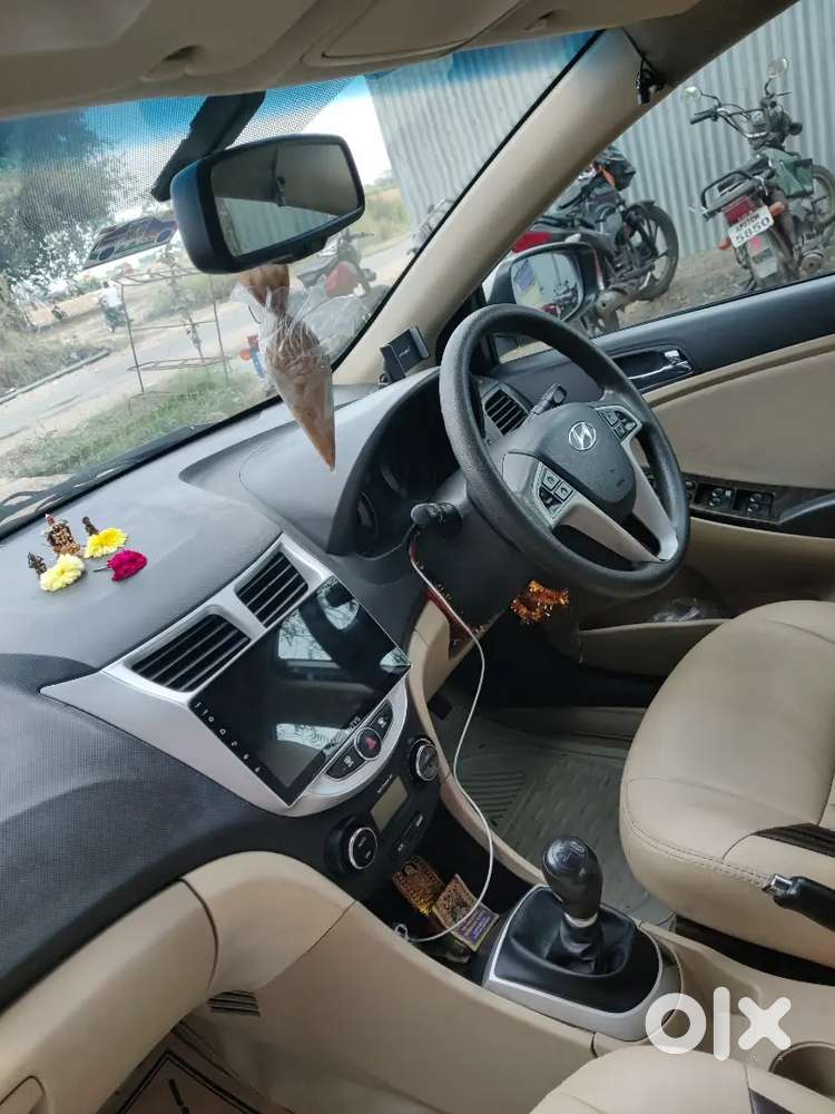 Hyundai Fluidic Verna 2012 Diesel 130300 Km Driven